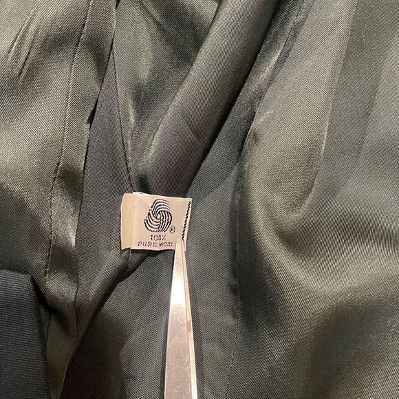 Vintage Christian Dior Wool Blazer - Picture 6 of 6